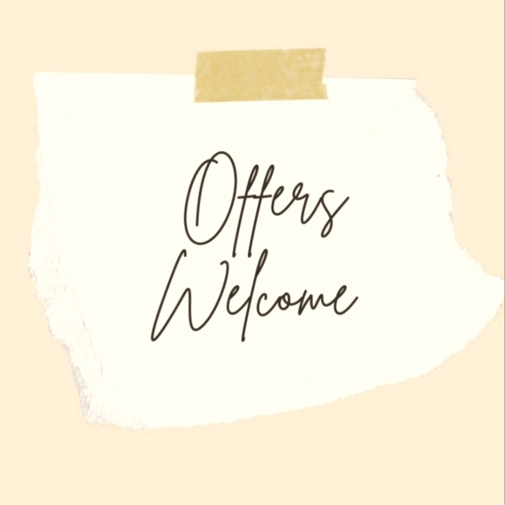 Offers accepted on most items and bundles!